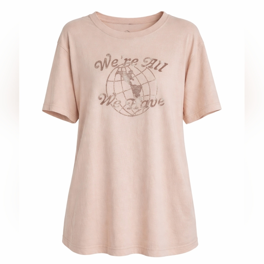 🔥5/$25🔥Original Use Beige Graphic Tee